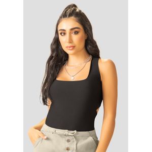 Body Mujer Negro Mp 107779