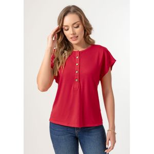Blusa Mujer Rojo Mp 103990