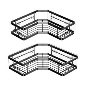 Organizador Ducha Repisa Baño Esquinero Set 2 Piezas