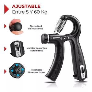 Hand Grip Ejercitador De Manos Fitnics Ajustable