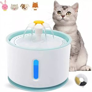 Pets Fuente De Agua Para Gatos Dispensador Mascotas
