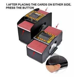 Barajador De Cartas Automático Juegos De Mesa