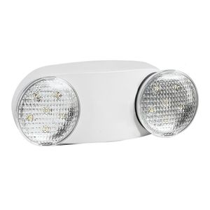 Lampara De Emergencia Led Ajustables De Dos Cabezales