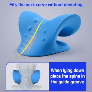 Almohada Cervical Relajante De Cuello Y Hombros