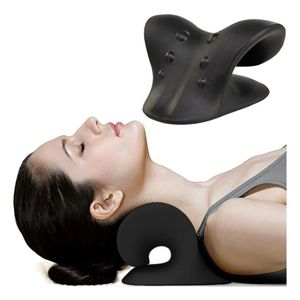 Almohada Cervical Relajante De Cuello Y Hombros