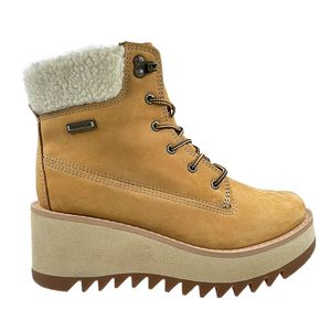 Botas Mujer Brahma Pe3279 Amarillo