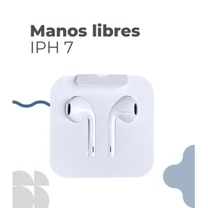 Manos Libres Para Iphone Tipo Lighting