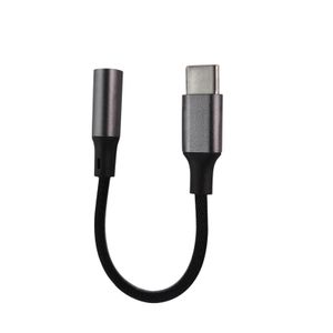 Adaptador Con Entrada Auxiliar 3.5 Para Celular Solo Tipo C