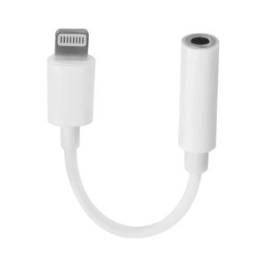 Adaptador Compatible Con Lightning A Jack 3.5mm