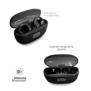 Audifonos Inalambricos GM50 Negro