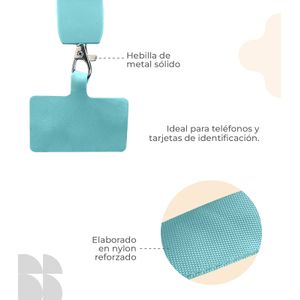 Soporte plano para celular Verde