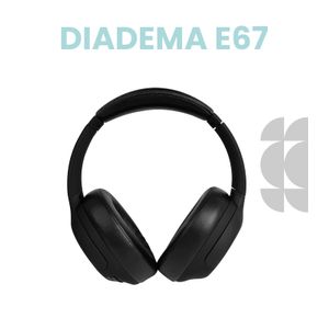 Diadema Inalambrica E67 Negra
