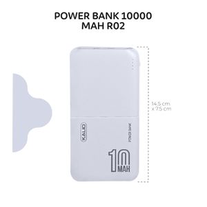 Power bank Mha 10000 R02 Blanco