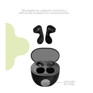 Audifonos Inalambricos TWS G23 Negro