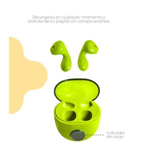 Audifonos Inalambricos TWS G23 Verde