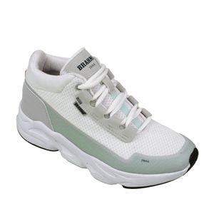 Zapatos Mujer Brahma Trail Ga3378 Gris Verde