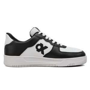 Tenis Hombre Ox By Brahma Ox3598 Negro Blanco