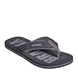 Sandalias Hombre  Brahma RA2280 Negro
