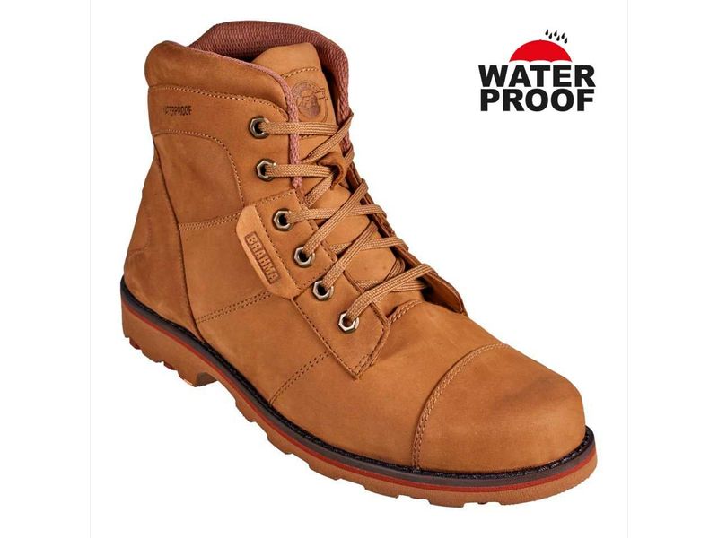 Botas Hombre Brahma PR2987 Amarillo