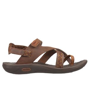 Sandalias Mujer Brahma RO2861 Cafe Naranja