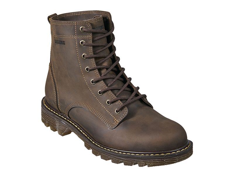Botas Hombre Brahma CV3296 Café Agaval