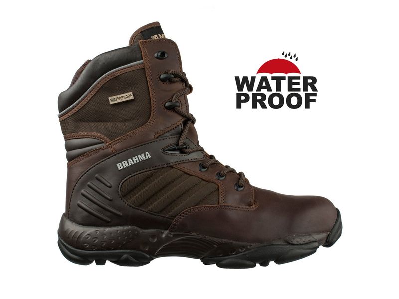 Botas De Seguridad Brahma Hombre Brahma Men's Steel Toe Safety