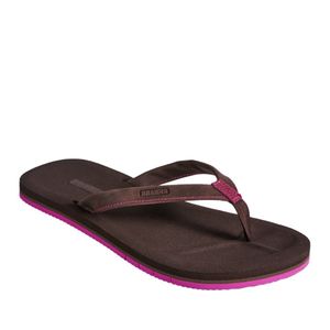 Sandalias Mujer Brahma SB2674 Cafe Fucsia