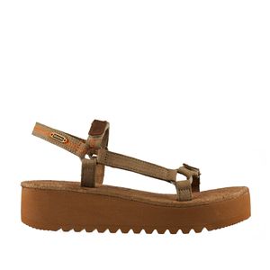 Sandalias Mujer Brahma OA3362 Beige