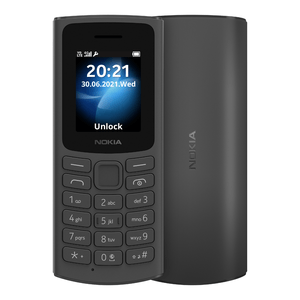 Celular Nokia 105 4G Negro