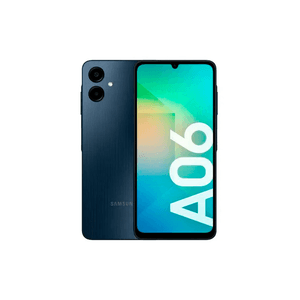 Celular Samsung Galaxy A06 64GB/3GB Negro 8806095750705