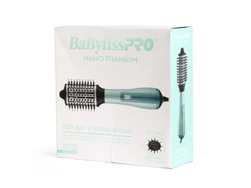 Babylisspro Nano Titanium Cepillo Alisador De Pelo Babyliss