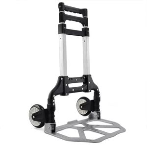 Carretilla Zorra Plegable En Aluminio 80kg