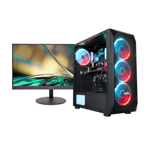 PC GAMER AMD RYZEN 5 8500G 3.5GHZ 16GB 1TB SSD MONITOR 21.5 - G12516HSL