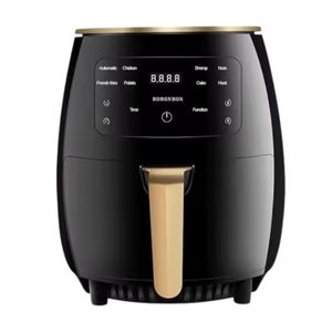 Air Fryer Digital 6L Sin Aceite Con Pantalla Tactil