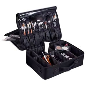 Cosmetiquera Organizadora Con Divisiones Portatil