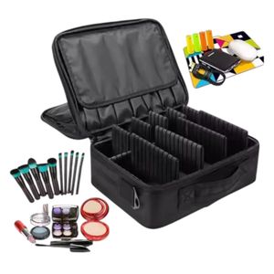 Cosmetiquera Organizadora Con Divisiones Portatil