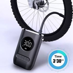 Inflador De Llantas Portable Compresor Carro Moto Balon