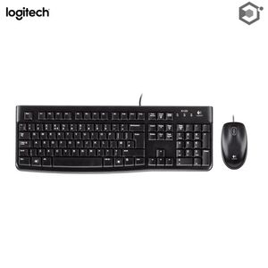 Combo Teclado + Mouse alámbrico Logitech MK120