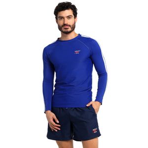 Camiseta Manga Larga Sunshine Turkish Jet Hombre