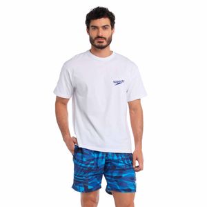 Camiseta Manga Corta Waikiki Hombre