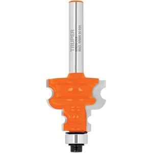 Truper BROU-J1X, Broca para router, jovel con balero, 1"