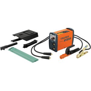Mini soldadora inversora 100 A 127 V ligera y compacta Truper