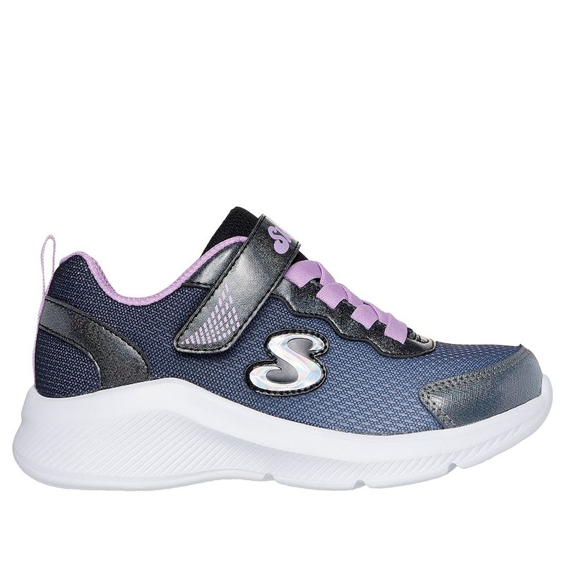 TENIS-SKECHERS-JUNIOR-NINA-303579L-BKLV-SOLE-SW