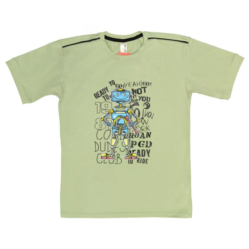 CAMISETA-UNPLUGGEED-NI-O-77022-VERDE-OLIVA