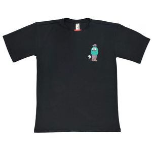 CAMISETA UNPLUGGEED NI?O 77023 NEGRO