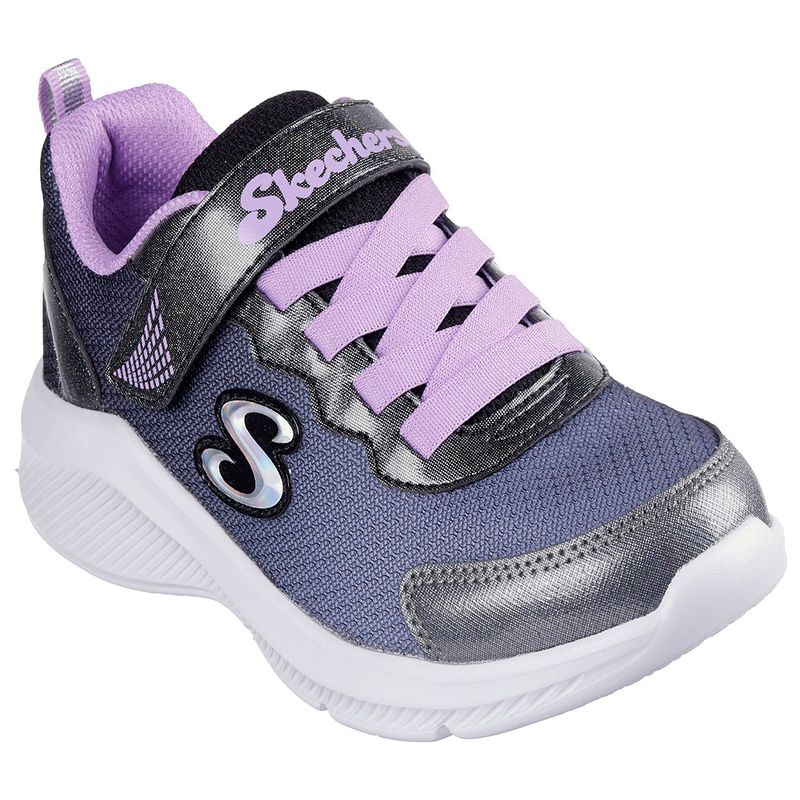 TENIS-SKECHERS-JUNIOR-NINA-303579L-BKLV-SOLE-SW