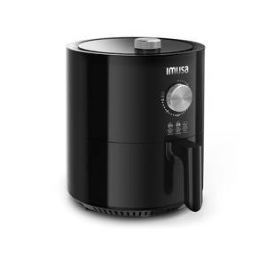 Freidora de Aire Imusa Air Fry Ultra Mecanica Negro 4 Lt