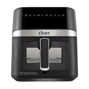 Freidora de Aire Oster 6Lts Digital DiamondForce con ventana Negra