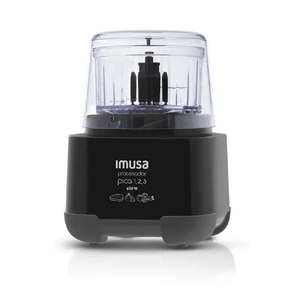 Procesador IMUSA Picatodo 123 Negro 650 Watts