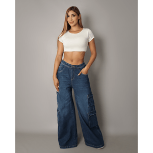Jean cargo -714046